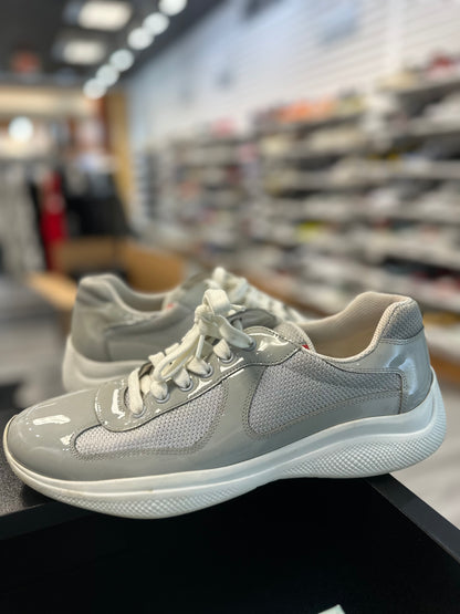 *USED* Prada Cup Grey/White
