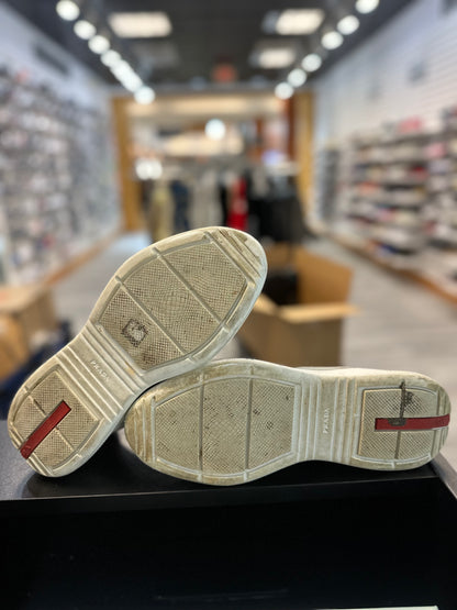 *USED* Prada Cup Grey/White