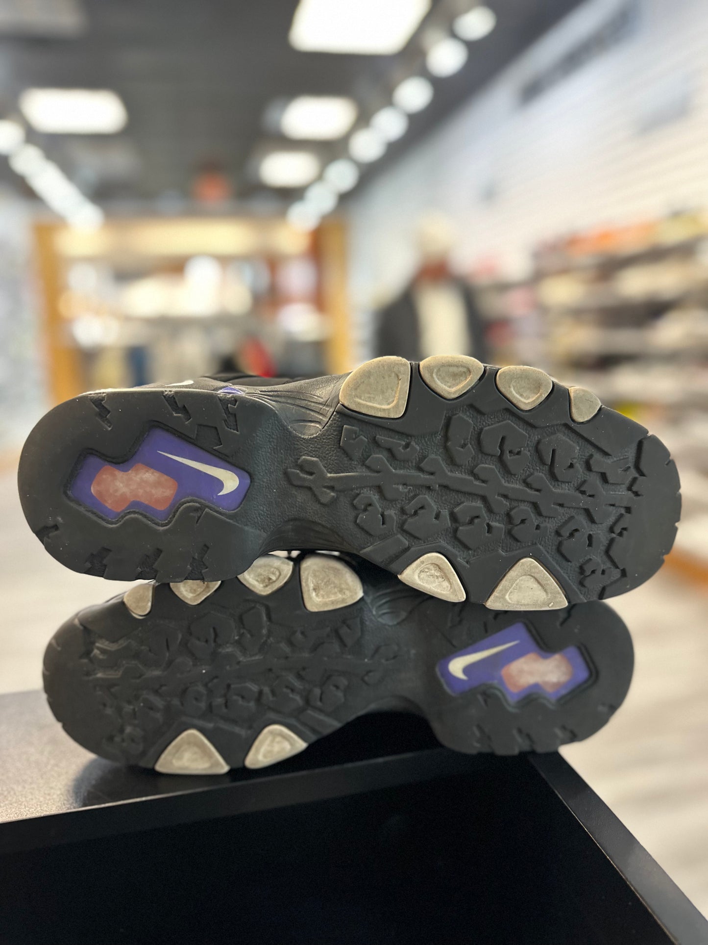 *USED* Nike Air Max 2 CB '94 OG Black White Purple