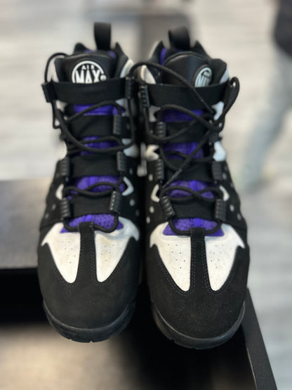 *USED* Nike Air Max 2 CB '94 OG Black White Purple