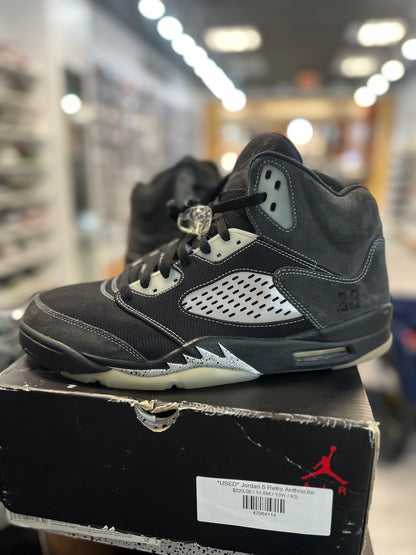 *USED* Jordan 5 Retro Anthracite