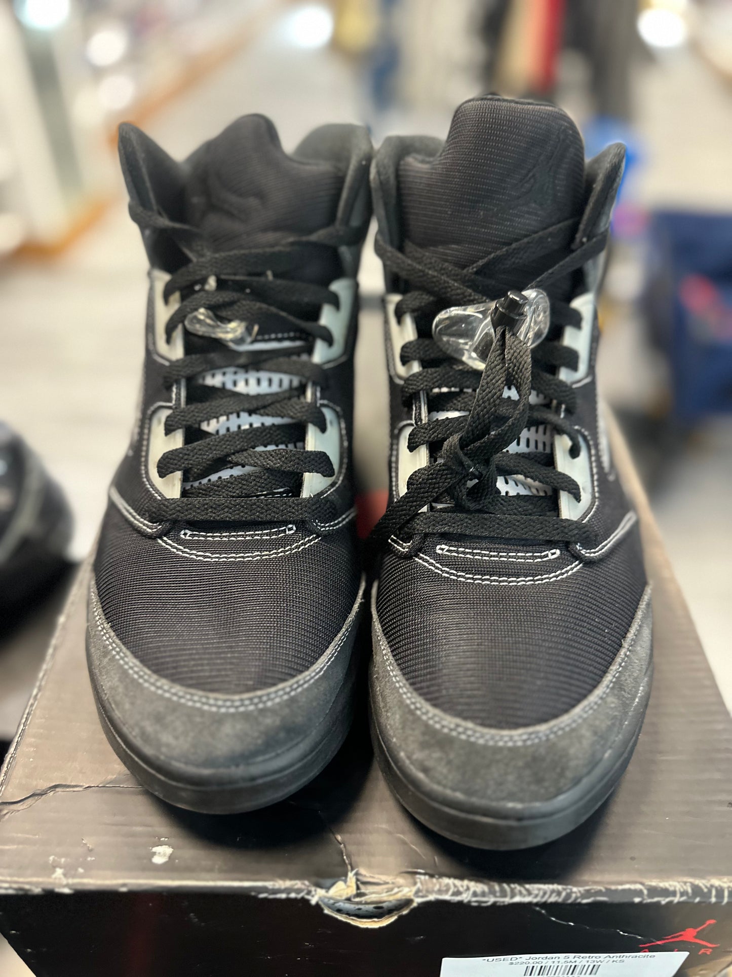 *USED* Jordan 5 Retro Anthracite