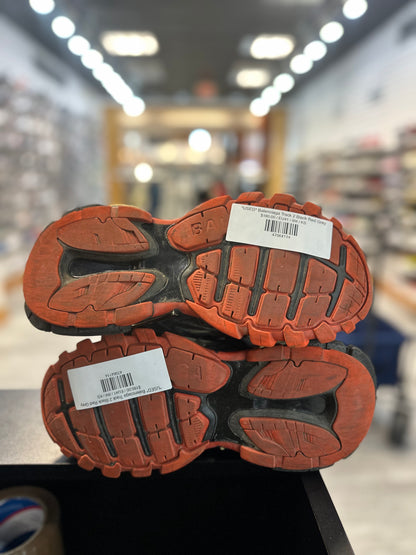 *USED* Balenciaga Track 2 Black Red Grey