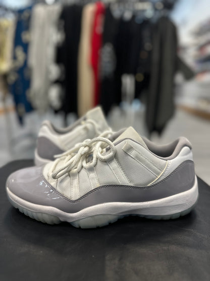 *USED* Jordan 11 Retro Low Cement Grey