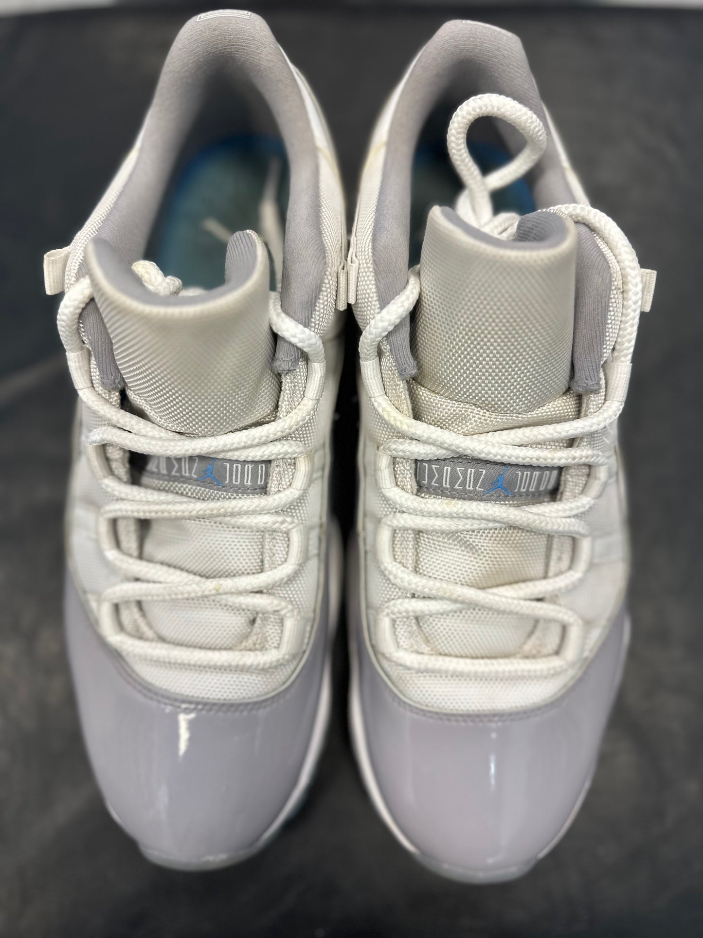 *USED* Jordan 11 Retro Low Cement Grey