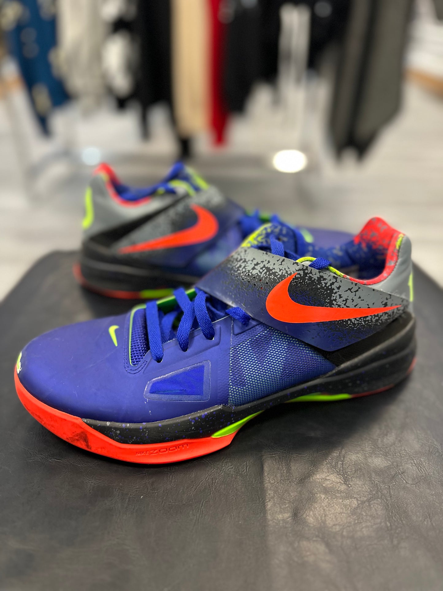 *USED* Nike KD 4 NERF (2024)