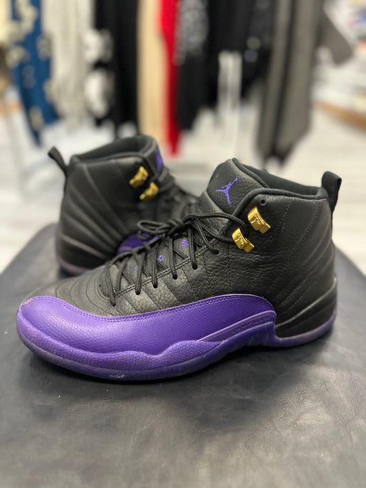 *USED* Jordan 12 Retro Field Purple