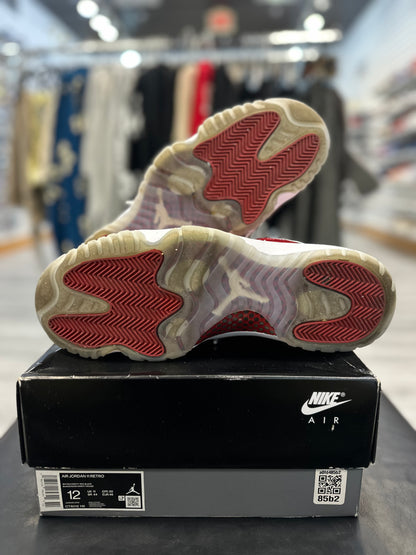 *USED* Jordan 11 Retro Cherry (2022)