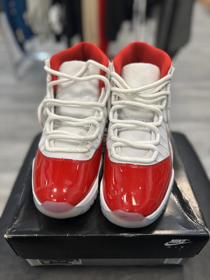 *USED* Jordan 11 Retro Cherry (2022)