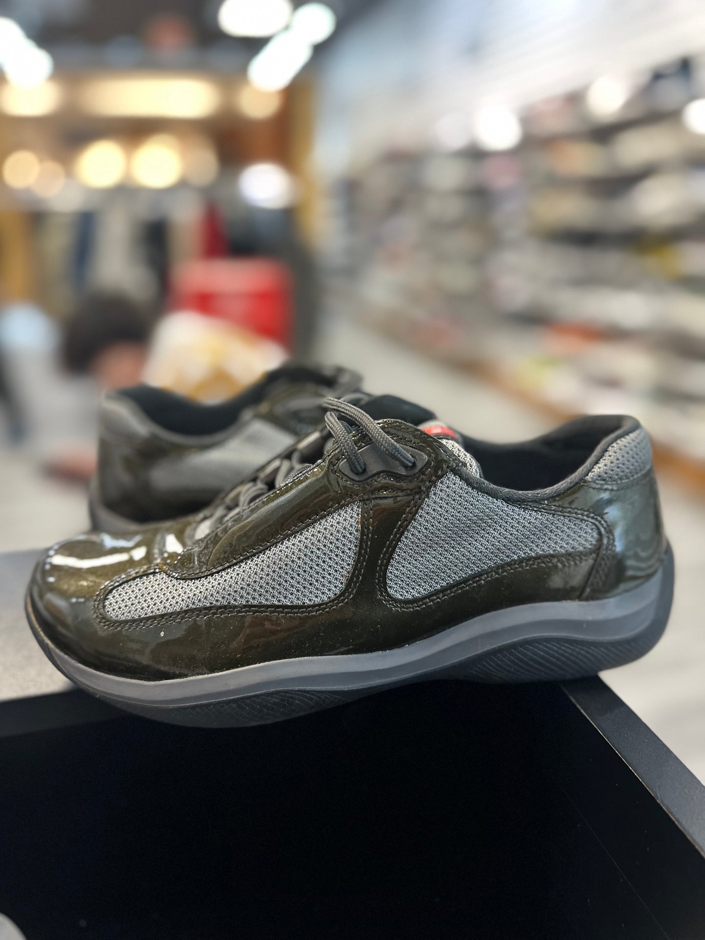 *USED* Prada Cup Mystic Green