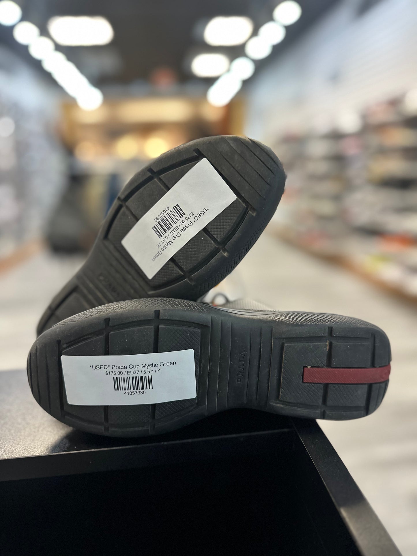 *USED* Prada Cup Mystic Green