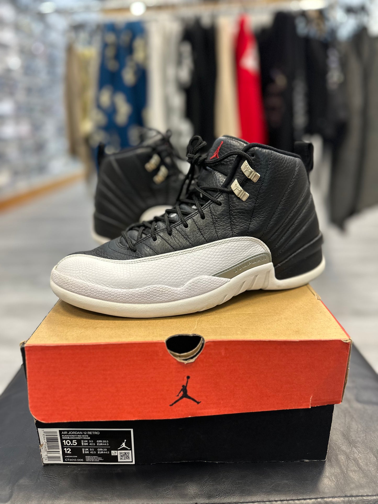 Jordan 12 Retro Playoffs (2022)