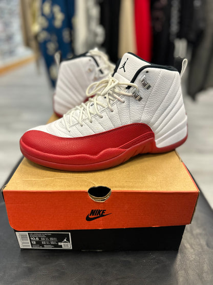 *USED* Jordan 12 Retro Cherry (2023)
