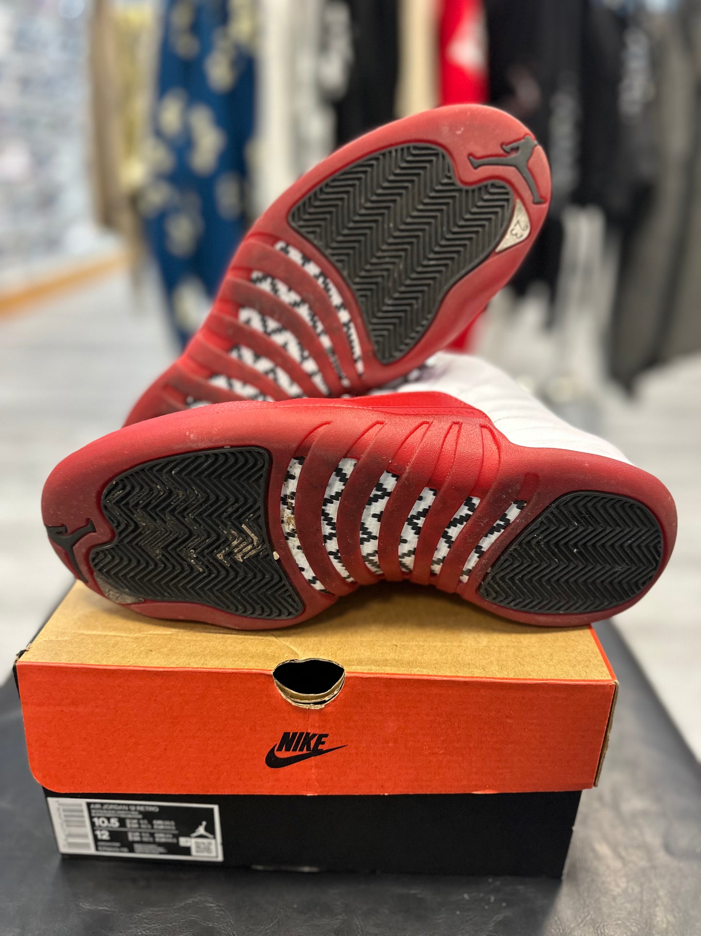 *USED* Jordan 12 Retro Cherry (2023)