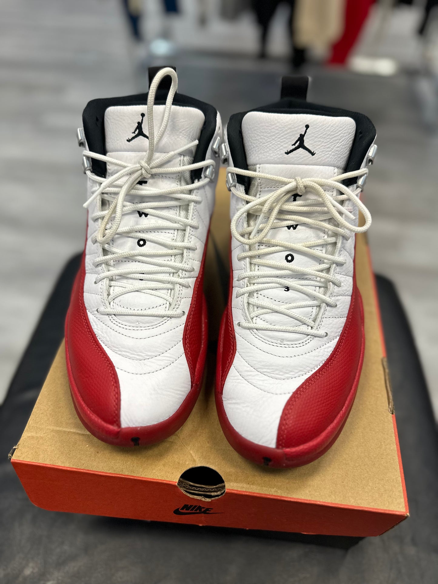 *USED* Jordan 12 Retro Cherry (2023)
