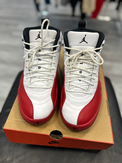 *USED* Jordan 12 Retro Cherry (2023)