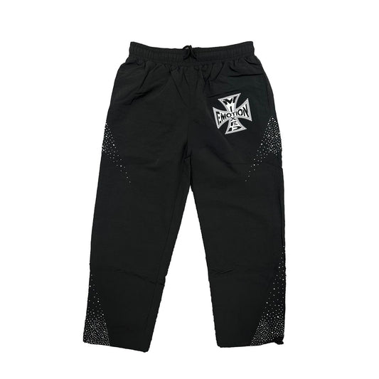 Mixed Emotion Black Track Pants