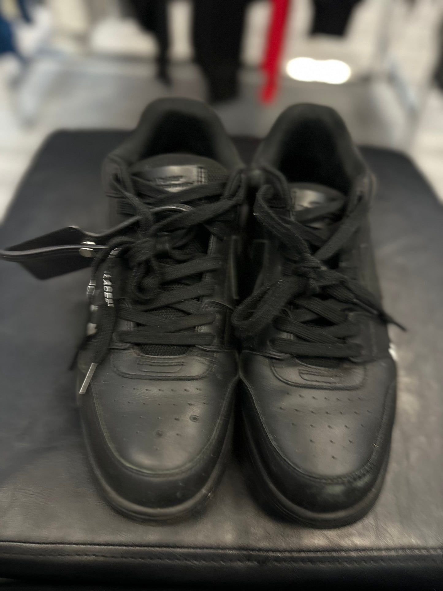 *USED* Off White Sneakers Black