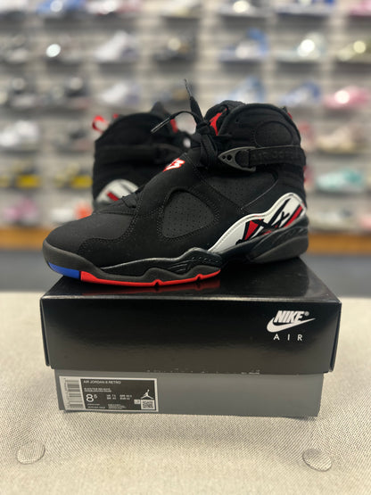 *USED* Jordan 8 Retro Playoffs (2023)