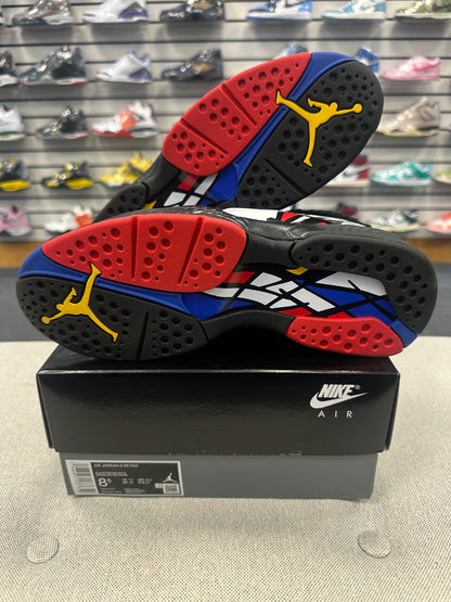 *USED* Jordan 8 Retro Playoffs (2023)