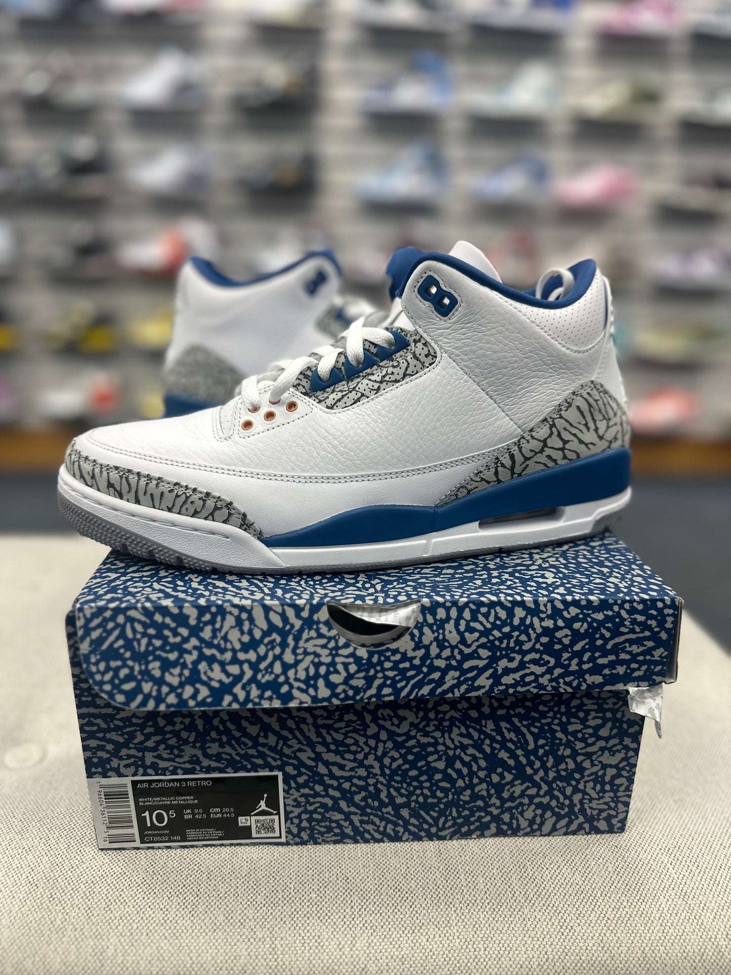 *USED* Jordan 3 Retro Wizards