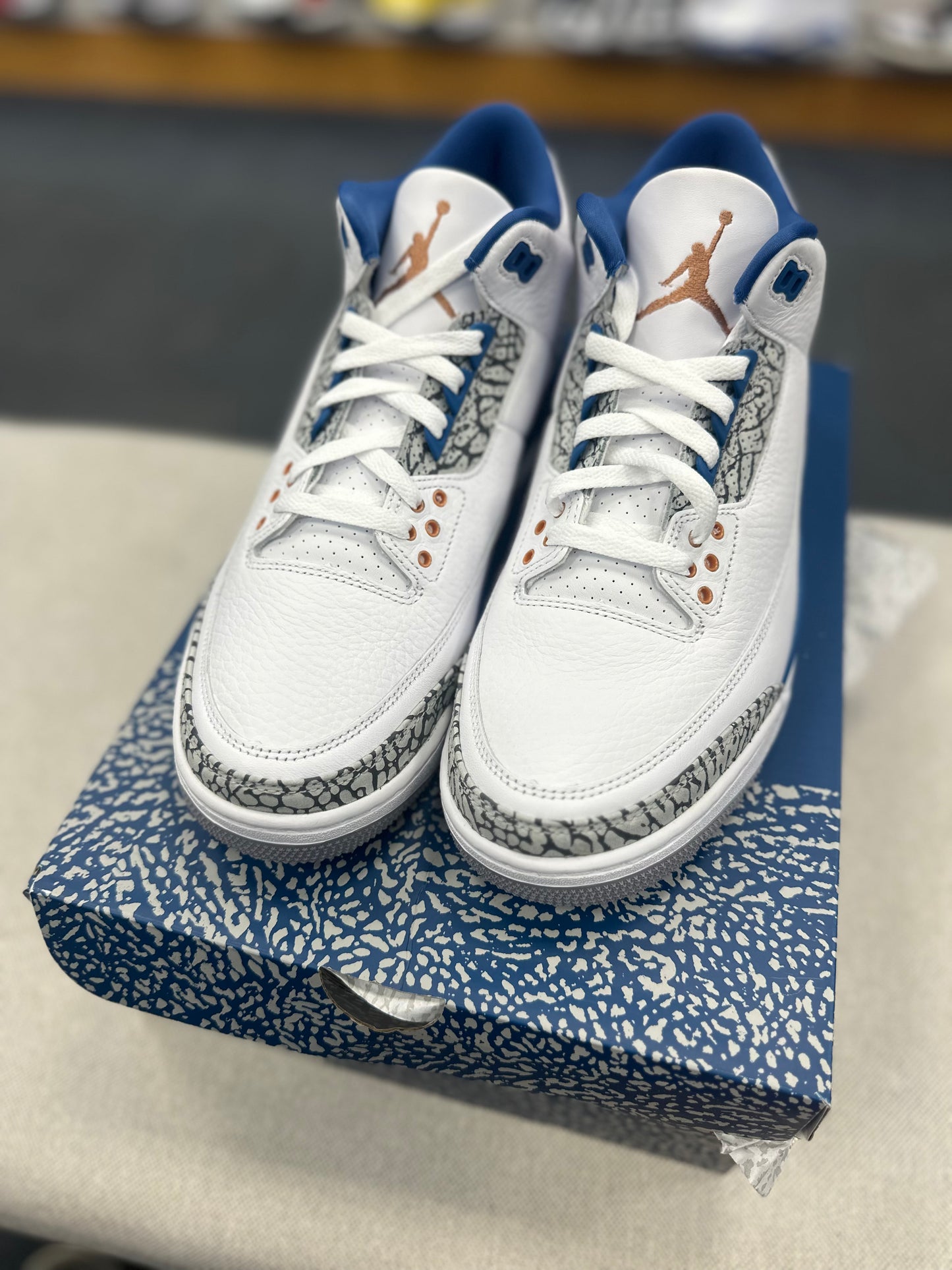*USED* Jordan 3 Retro Wizards
