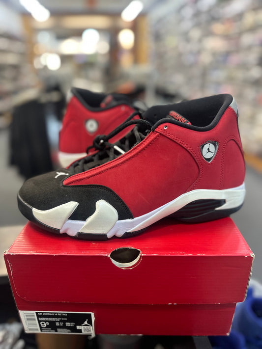 *USED* Jordan 14 Retro Gym Red Toro