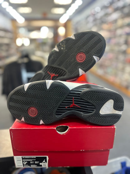 *USED* Jordan 14 Retro Gym Red Toro