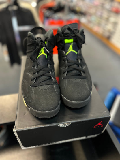*USED* Jordan 6 Retro Electric Green