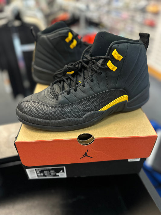 *USED* Jordan 12 Retro Black Taxi
