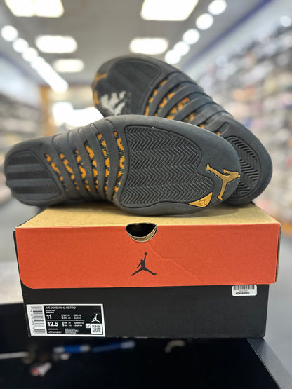 *USED* Jordan 12 Retro Black Taxi
