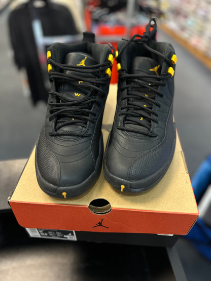 *USED* Jordan 12 Retro Black Taxi