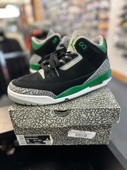 *USED* Jordan 3 Retro Pine Green (DEAL)