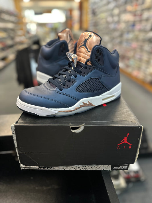 *USED* Jordan 5 Retro Bronze