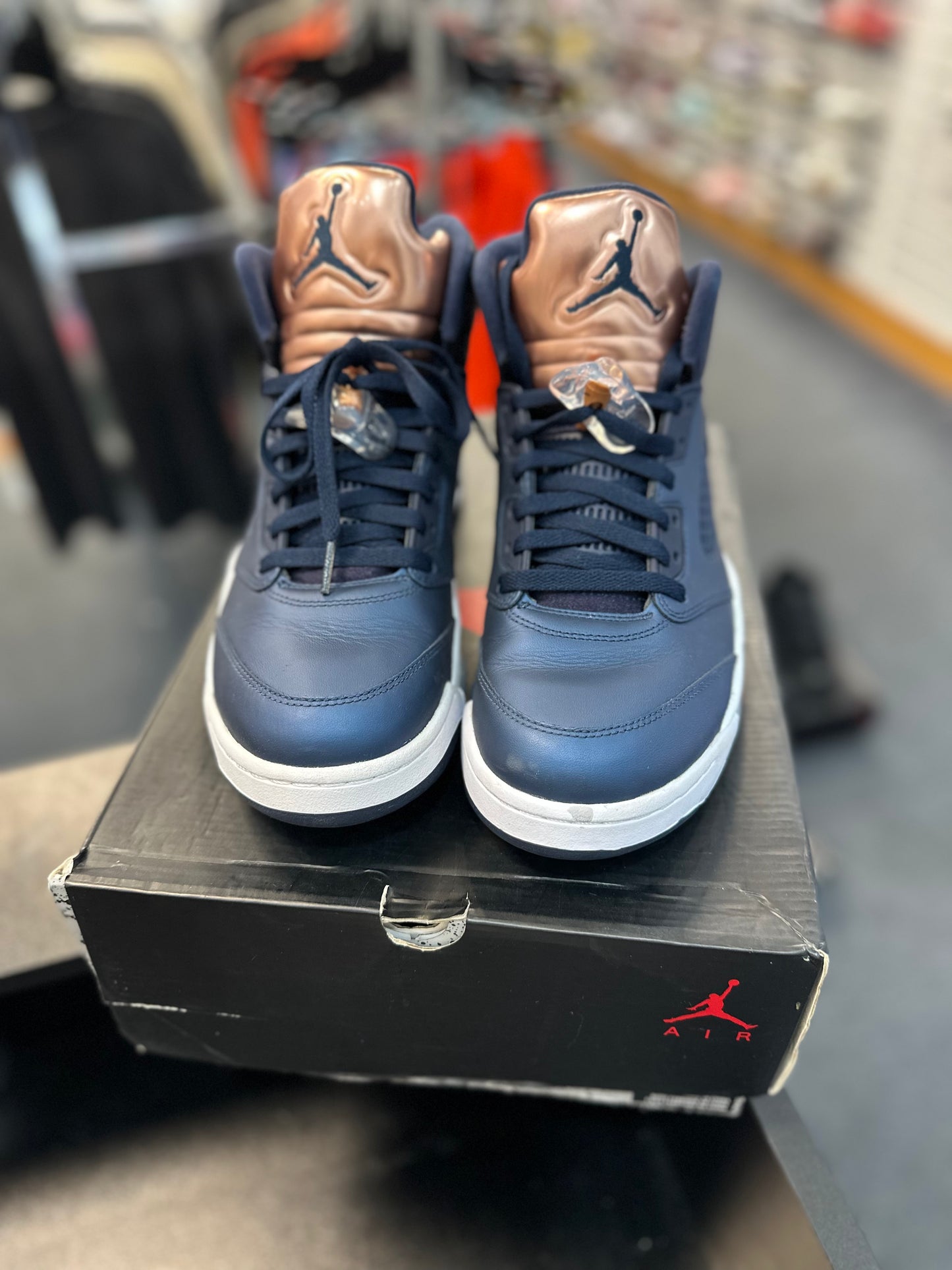 *USED* Jordan 5 Retro Bronze