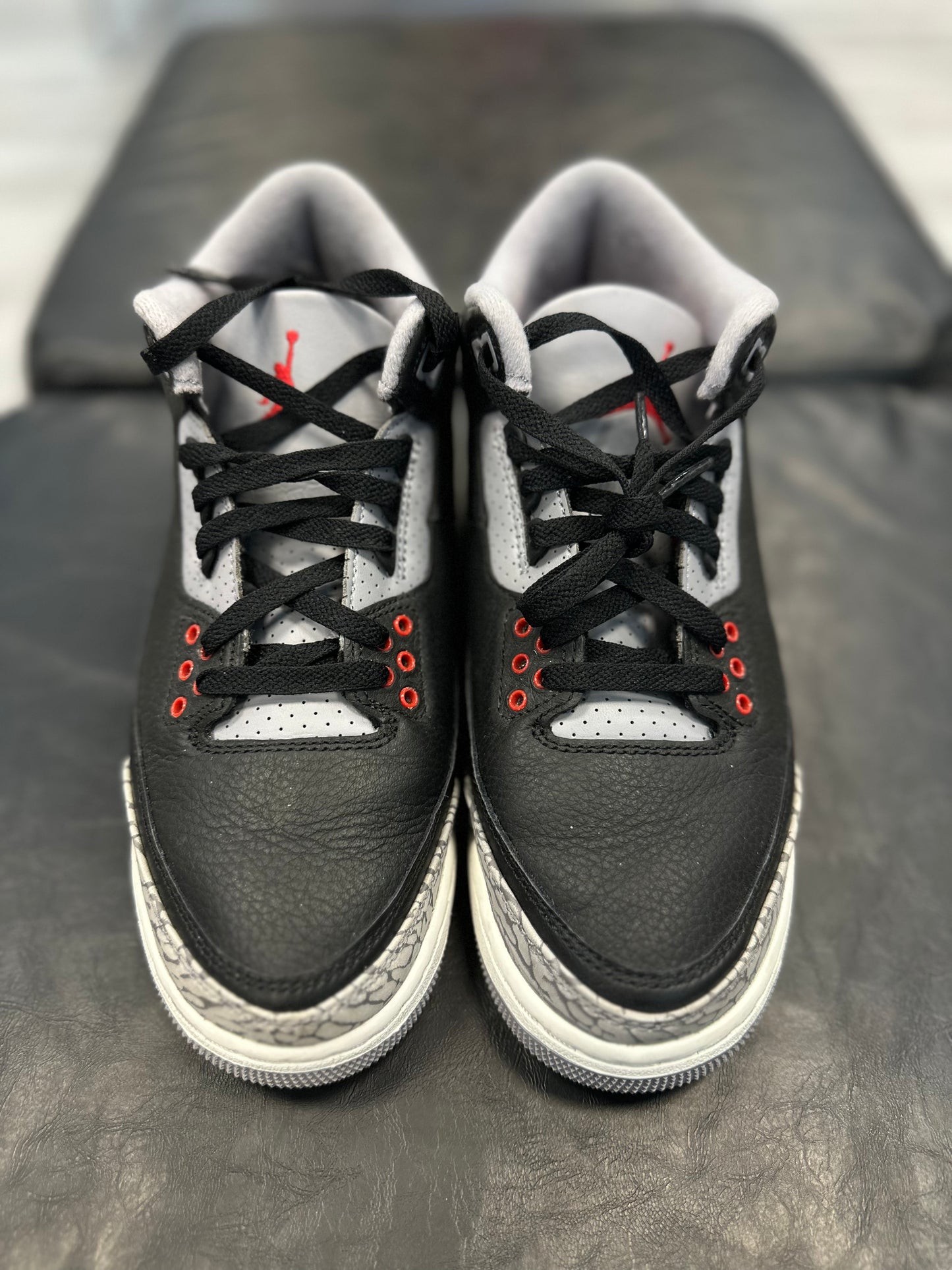 *USED* Jordan 3 Retro Black Cement (2024) (GS)