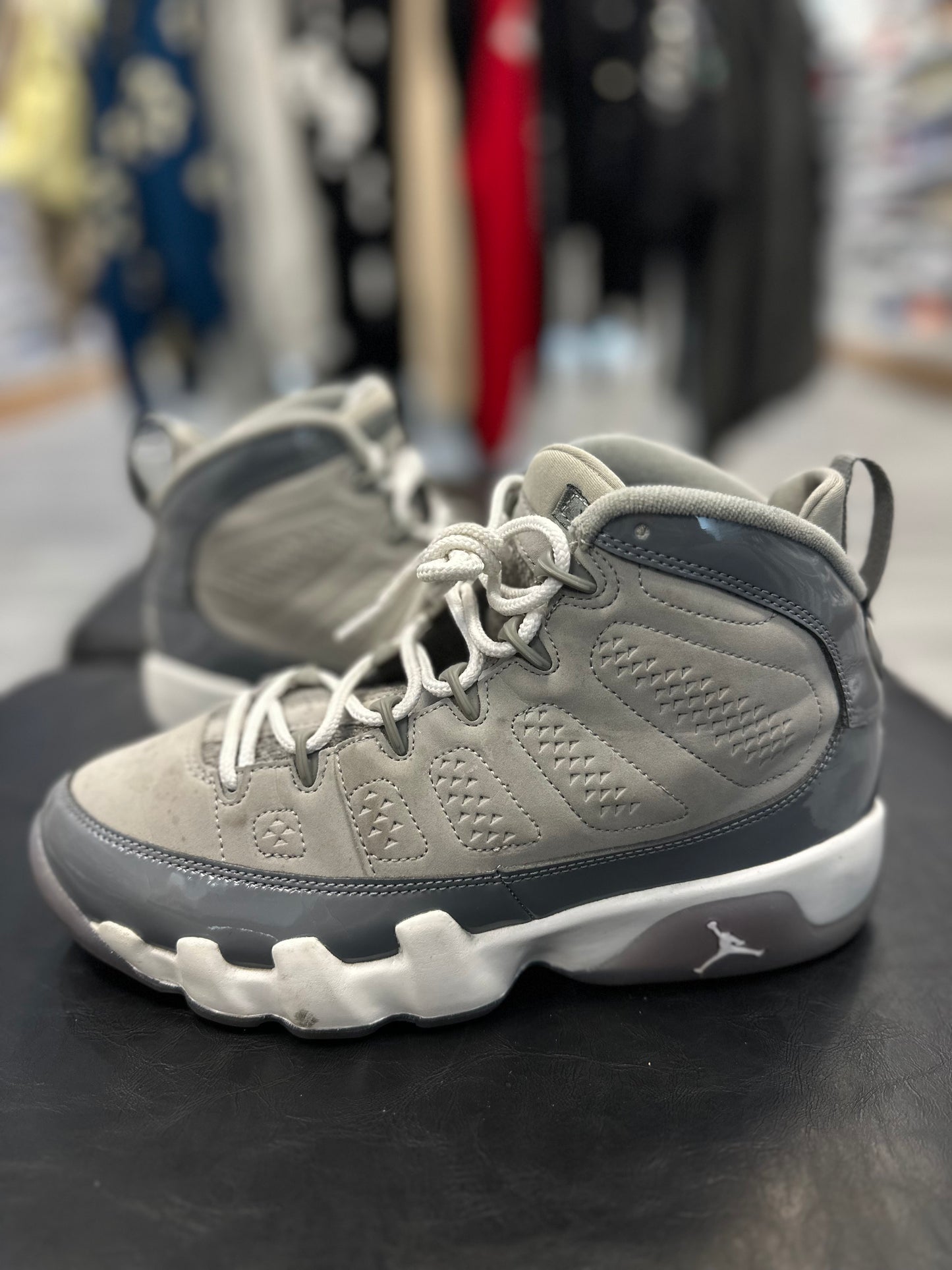 *USED* Jordan 9 Retro Cool Grey (2025) (GS)
