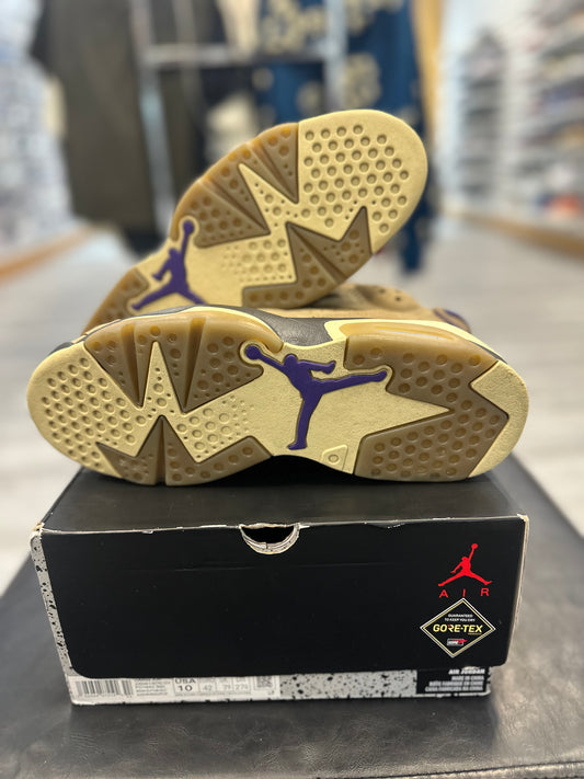 *USED* Jordan 6 Retro Gore-Tex Brown Kelp