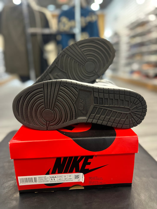 *USED* Jordan 1 Retro High Silver Toe (Women's)