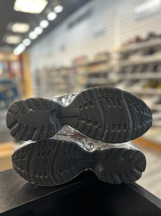 *USED* Raf Simons Clear Pink Silver Metallic