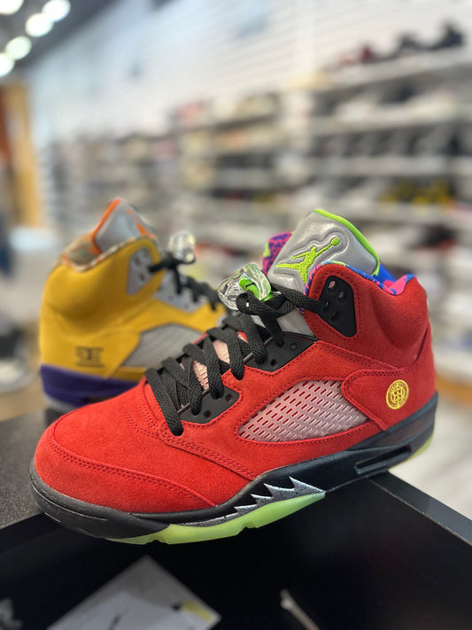 *USED* Jordan 5 Retro What The