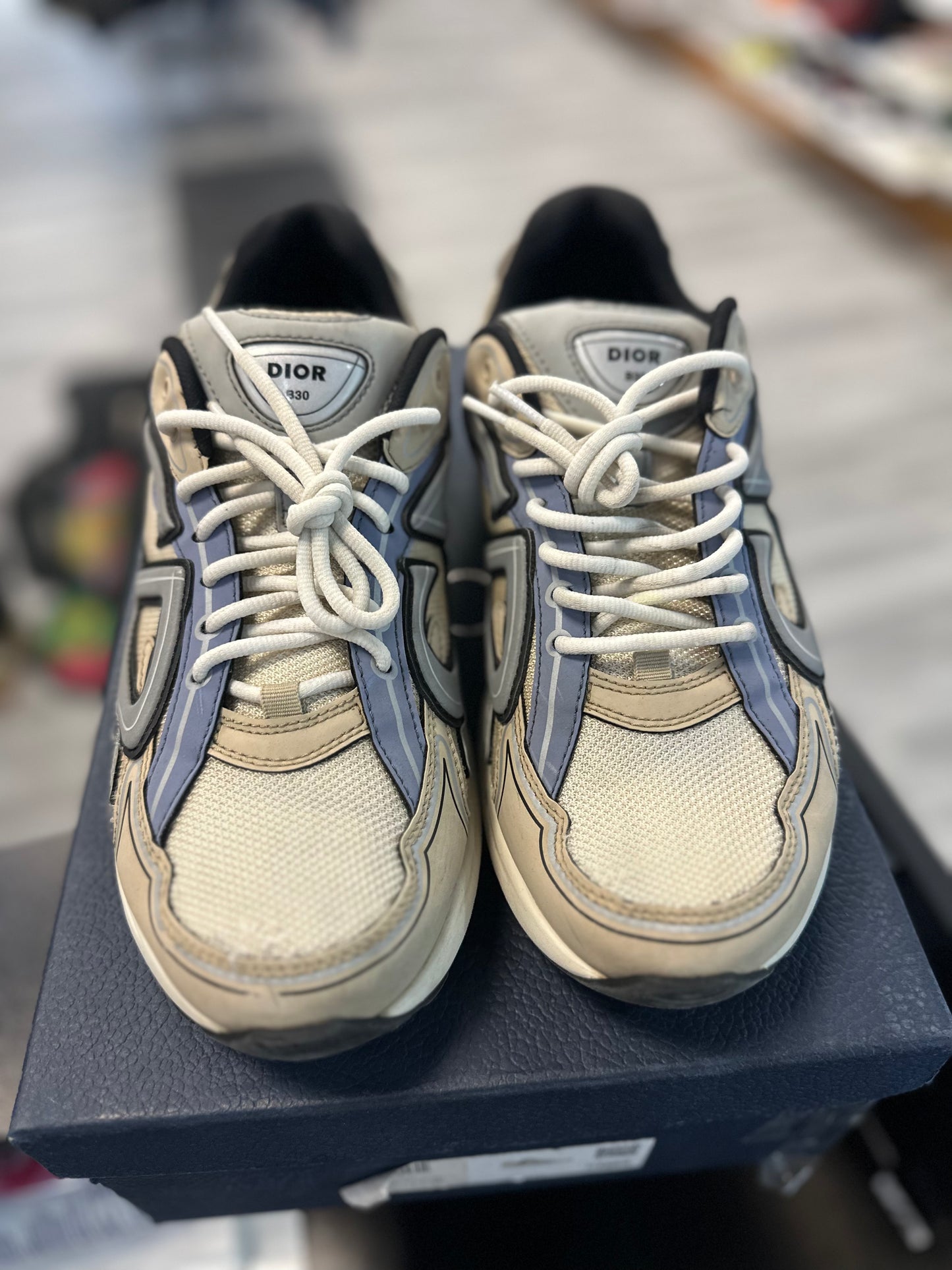 *USED* Dior B30 Blue/Grey