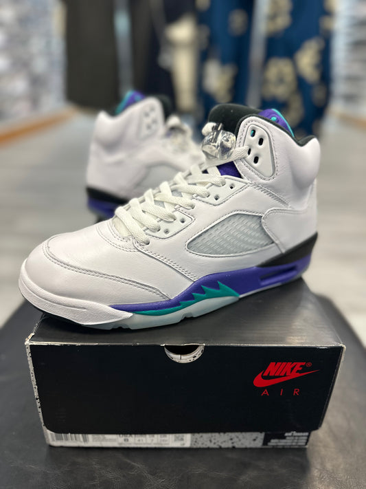 *USED* Jordan 5 Retro Grape (2025)