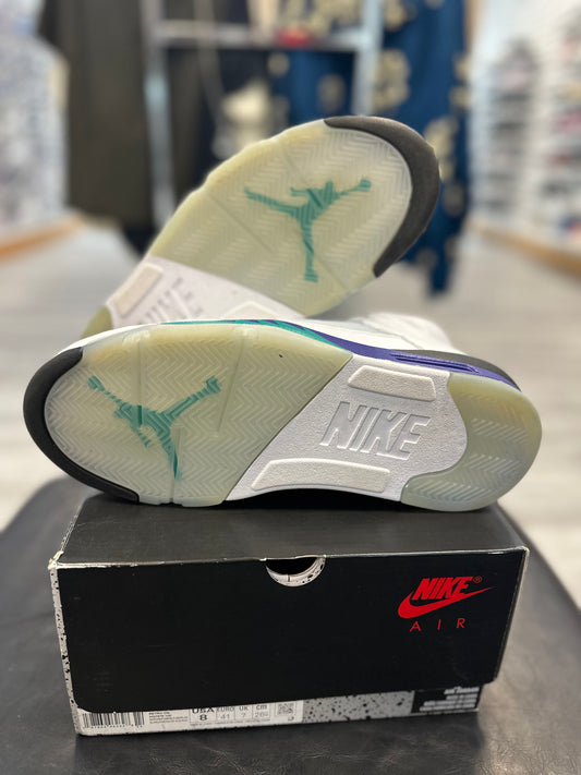 *USED* Jordan 5 Retro Grape (2025)