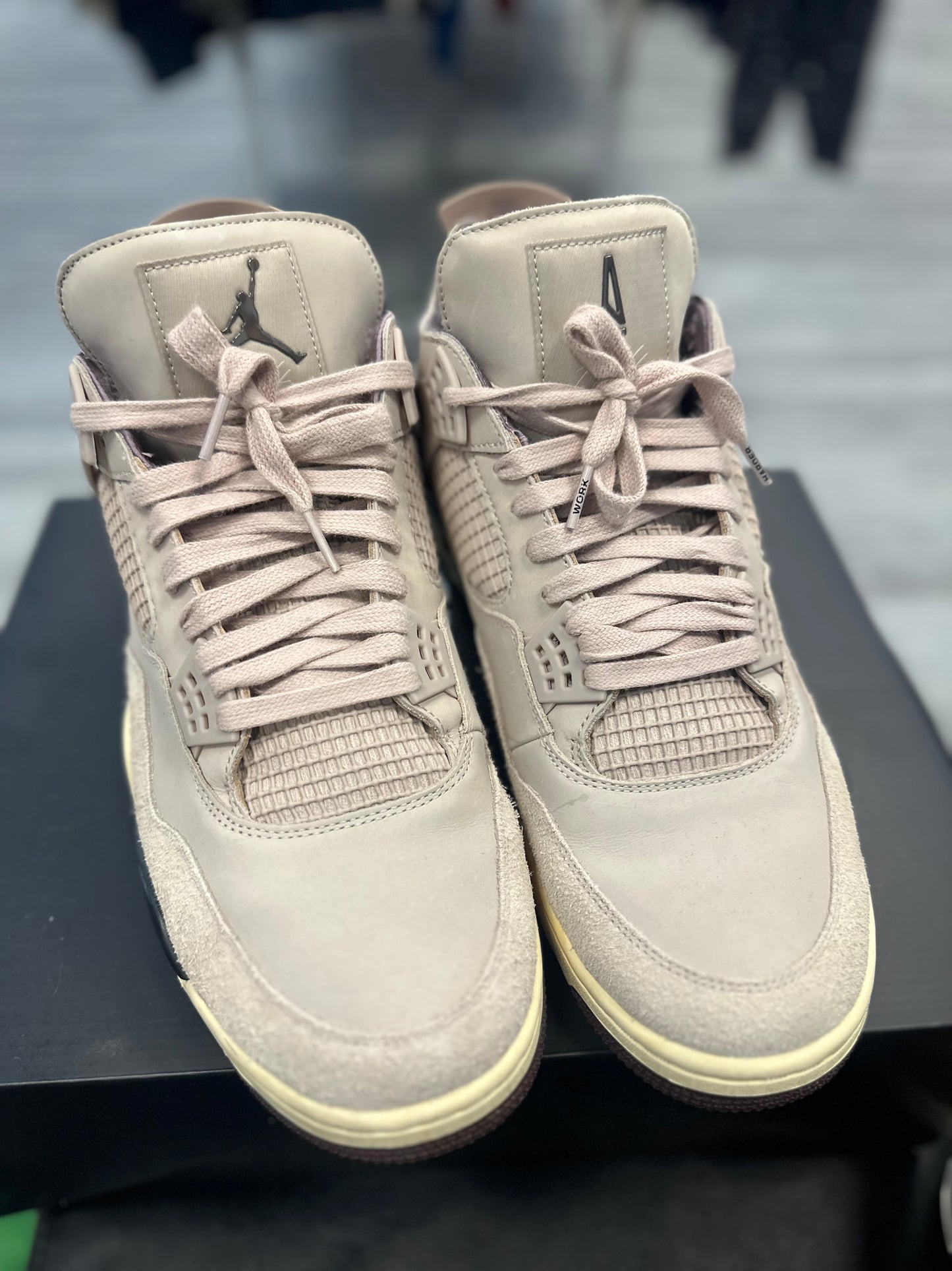 *USED* Jordan 4 Retro OG SP A Ma Maniére While You Were Sleeping (Women's)