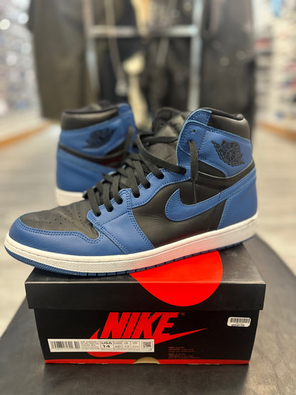 *USED* Jordan 1 Retro High OG Dark Marina Blue
