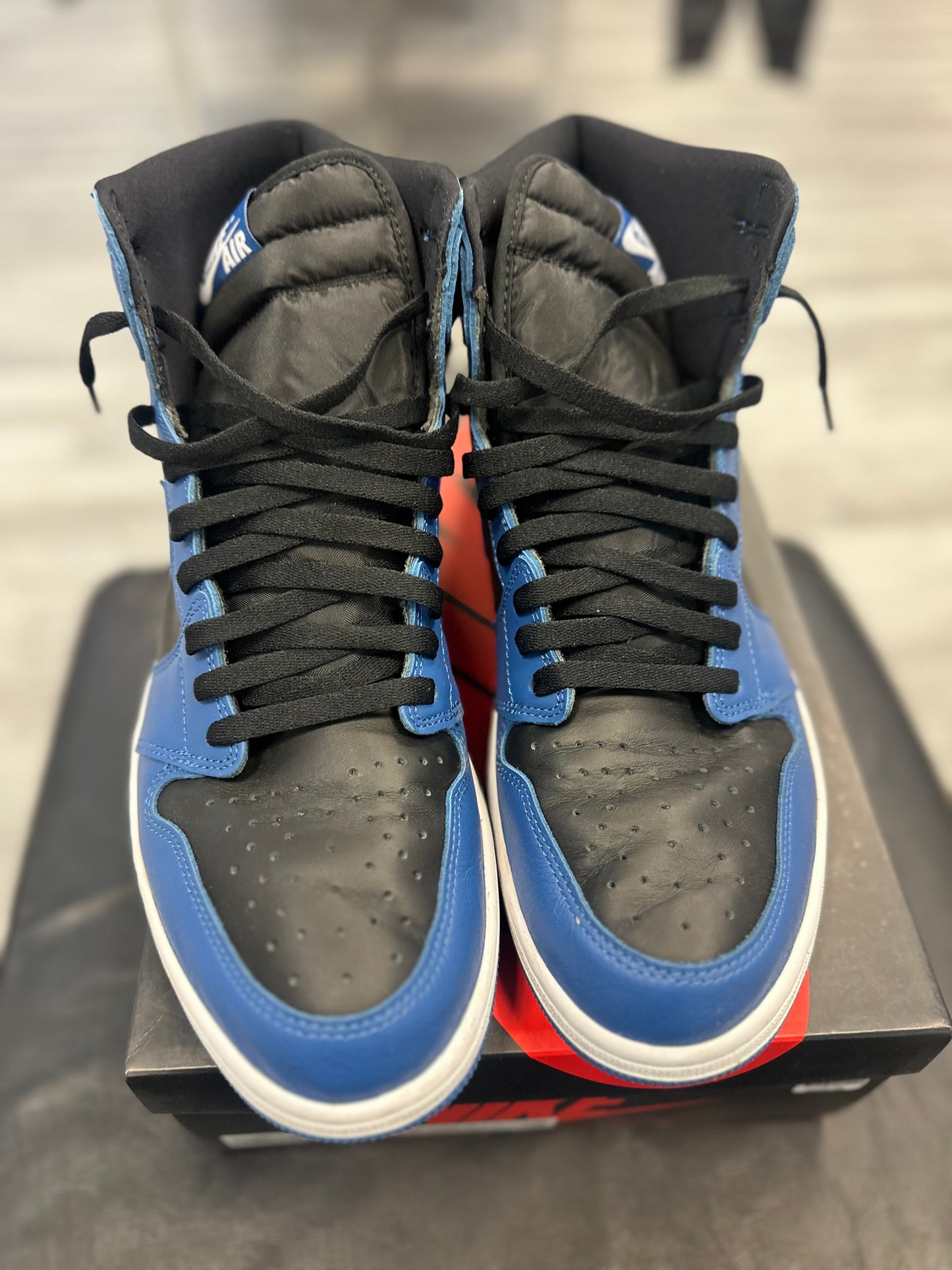 *USED* Jordan 1 Retro High OG Dark Marina Blue