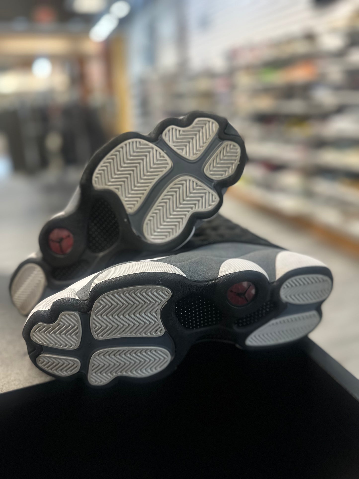 *USED* Jordan 13 Retro Black Flint