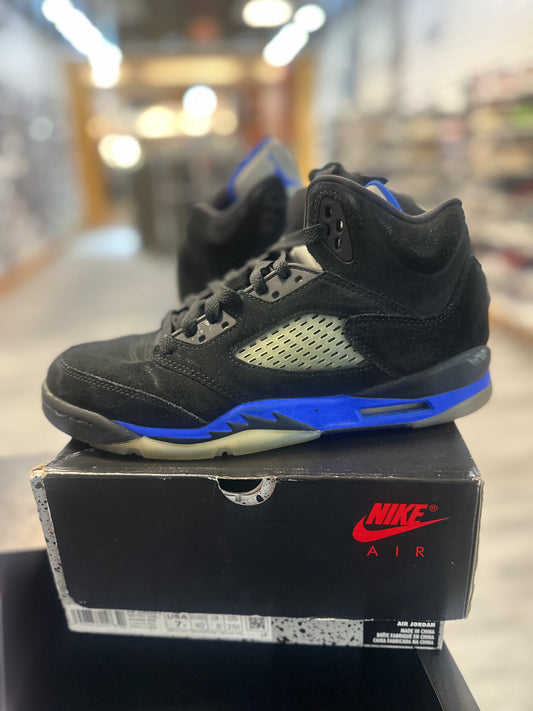 *USED* Jordan 5 Racer Blue