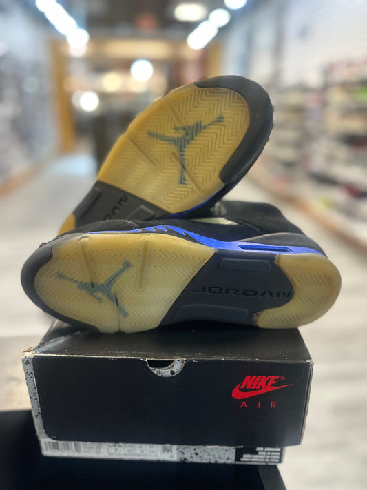 *USED* Jordan 5 Racer Blue